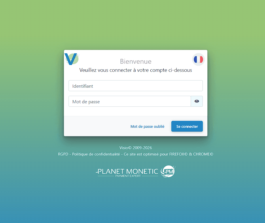 Visio - application web