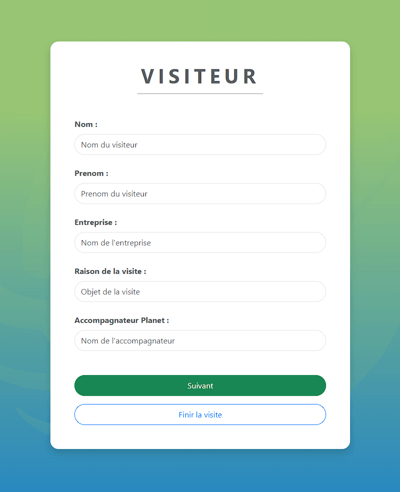 Visiteurs (Rampart)
