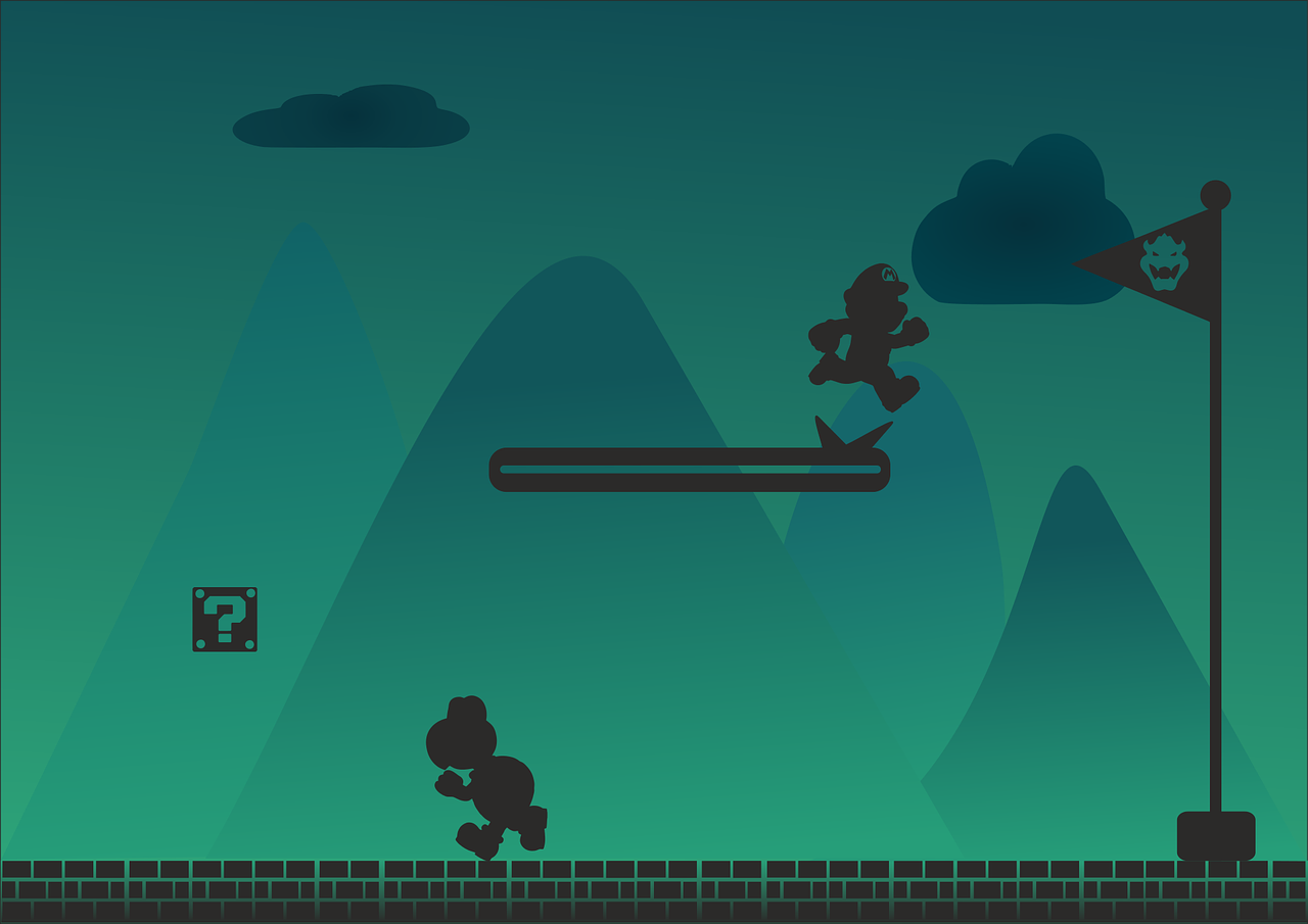 Jeu de plateforme 2D style Mario développé avec C++ et Unreal Engine 5, gameplay fluide et niveaux créatifs inspirés des jeux de plateforme classiques